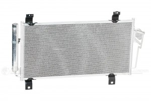 Конденсер с ресивером Mazda 6 (07-) LRAC25LF LRAC25LF LUZAR