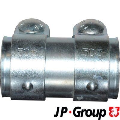 Хомут глушителя соединительный d=46мм L=95мм JP 11 214 005 00 JP GROUP