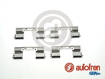 рем.к-кт тормозных колодок пер.!\ Chevrolet Cruze 09>/Aveo 11>/Orlando 11>,Opel  D42874A AUTOFREN SEINSA
