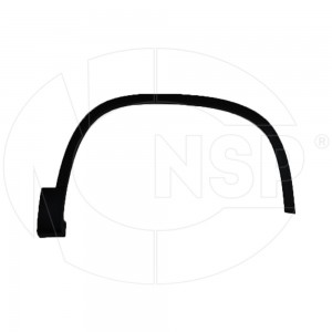 Накладка арки VW Tiguan (08-) передняя правая NSP NSP085N0854732B9B9 NSP