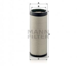 Фильтр воздушный внутренний RVI Magnum, Midlum I/II, Premium Distribution/Route, CF 1800 MANN FILTER