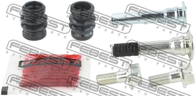 Втулка направляющая передн суппорта комплект 0874-B13F-KIT 0874-B13F-KIT FEBEST