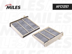 Фильтр салона угольный MITSUBISHI PAJERO 91- (FILTRON K1273A MANN CUK2230) AFC12 AFC1257 MILES