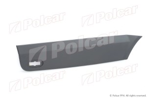 50650058 Молдинг крыла правый 50650058 POLCAR