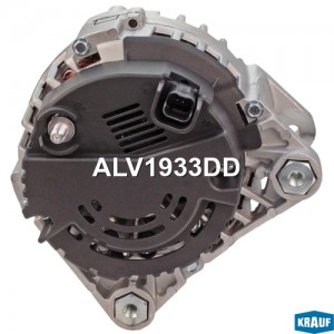 Генератор RENAULT Duster (10-) NISSAN Qashqai (06-) (1.5DCI) 14В 150А KRAUF ALV1933DD KRAUF