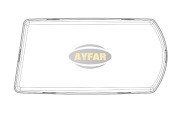 Стекло фары SCANIA P,G,R,T series левой AYFAR C11801 AYFAR