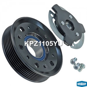 Шкив компрессора кондиционера в сборе KPZ1105YU KPZ1105YU KRAUF