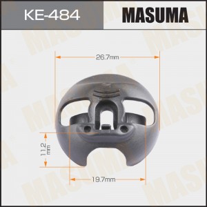 Пистон обивки универсальный MASUMA KE-484 MASUMA