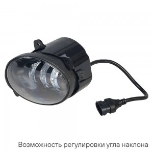 Фара светодиодная "AIRLINE" Pro 105х90х105 мм 45W 12/24V (белый, регулир.свет.гр ALED082 AIRLINE