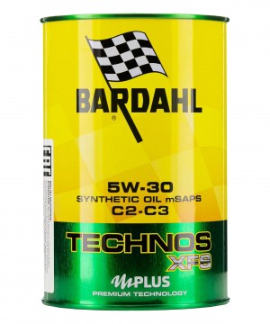 Масло моторное BARDAHL С60 TECHNOS MSAPS 5W-30 1л 342039 342039 BARDAHL