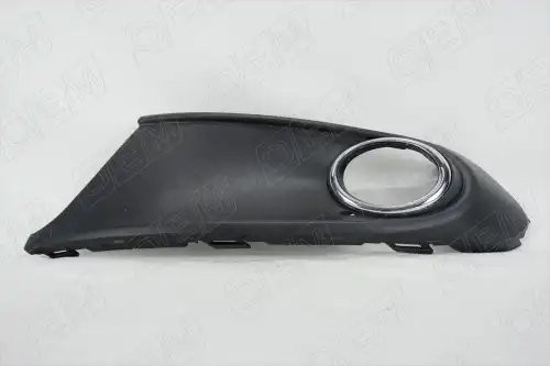 Окантовка противотуманной фары левая Volkswagen Polo sedan 5 2010-2015, под хром OEM1320L OEMPARTS