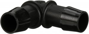 Соединитель рукавов 28624 15mm (7315-00911) 28624 GATES