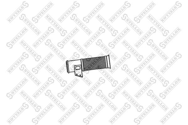 сетка глушителя! промежуточная D=127mm\ Scania P/R/T 82-01667-SX STELLOX