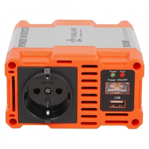 Преобразователь напряжения (инвертор) 12-220V 300Вт AIRLINE API-200-02 AIRLINE