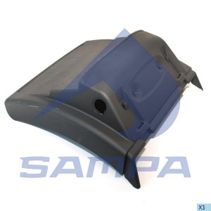 Крыло заднее задняя часть левое/правое MAN TGX 18200214 SAMPA