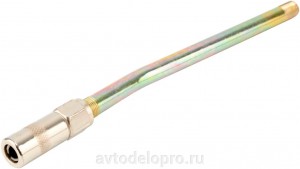 Наконечник шприца плунжерного 3-х лепестковый с трубкой 200мм АВТОДЕЛО 42011 AVTO DELO