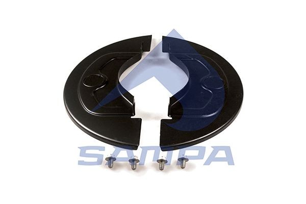 Щиток BPW барабана тормозного пылезащитный (на сторону, 455x43мм) SAMPA 070596 SAMPA