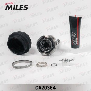 ШРУС наружный OPEL VECTRA 1.4/1.6 89-96 (с ABS) (GKN 302068) GA20364 GA20364 MILES