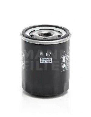 Фильтр масляный W67 Mann-Filter W67 MANN FILTER