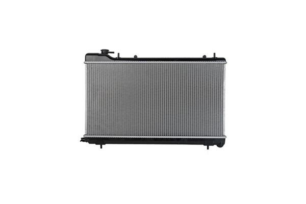 радиатор системы охлаждения! МКПП Subaru Forester 2.0i 02-05 Z20312 ZENTPARTS