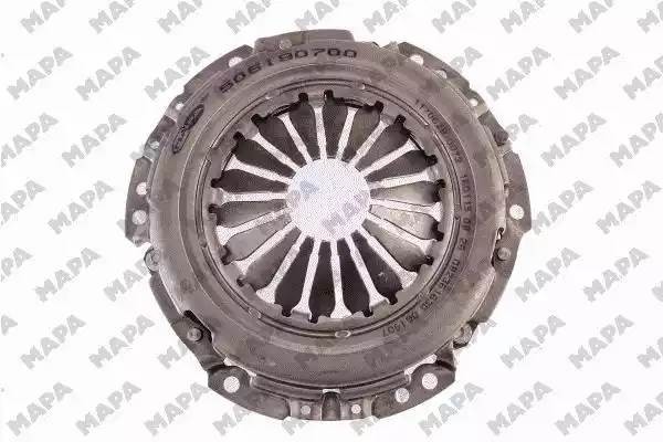 комплект сцепления! с подш.\ Citroen C1, Peugeot 107, Toyota Aygo 1.0 05> 010190000 MA PA