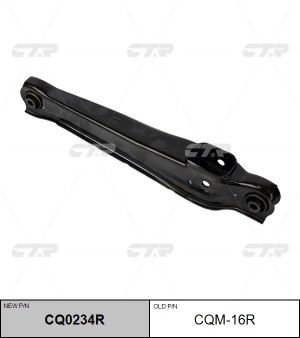 Рычаг подвески MITSUBISHI Colt 1991 ~ 2003 / Lancer 1991 ~ 2003 / Mirage 1991 ~  CQ0234R CTR
