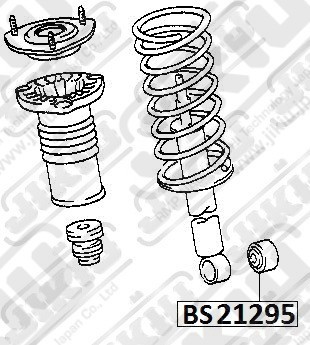 Втулка передн амортизатора TOYOTA MARK II 92-01 BS21295 BS21295 JIKIU