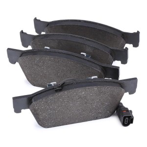 Колодки тормозные VW T5 (03-),Multivan (03-) передние (4шт.) BOSCH 0 986 494 553 BOSCH