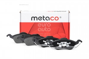 Колодки тормозные передние к-кт 3000044 METACO