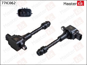 Катушка зажигания NISSAN ALMERA N16, PRIMERA P12 77IC062 77IC062 MASTER KIT