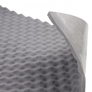 Материал для проклейки салона (750х1000х15 мм) "AIRLINE" Виолон Вэл волна 15 КС  ADSI014 AIRLINE