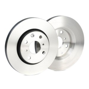 Диск тормозной передний CITROEN C1, PEUGEOT 107, TOYOTA AYGO DF4469 DF4469 TRW