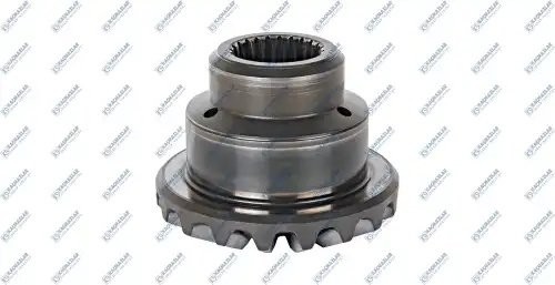 шестерня трансмиссии! вых.вала редукт.промежут.моста (конич) z18-24\ Scania RBP7 K0703565 KACMAZLAR