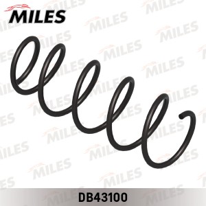 Пружина передней подвески RENAULT CLIO II 1,4i 98-05 (KYB RC2252) DB43100 DB43100 MILES