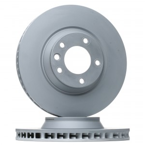 Диск тормозной AUDI Q7 (06-12) передний правый ATE 24.0134-0124.1 ATE