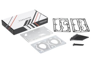 VOLVO TRUCK FH12 (2000-2008) прокладки+охл.пластина+болты. T03045001 TOPCOVER