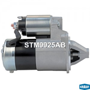 Стартер MITSUBISHI Colt (96-00) (1.3),Lancer (95-03) (1.3) (0.9кВт) KRAUF STM9925AB KRAUF