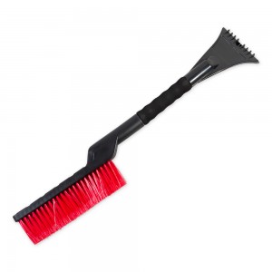 Щетка со скребком 56см черно-красная ARNEZI A0401004 ARNEZI