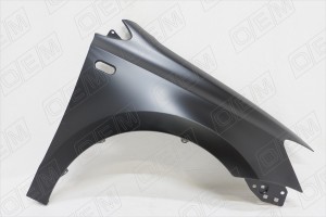Крыло переднее правое, Volkswagen, Polo sedan, 5 (2010-нв) OEM0017KPR OEMPARTS
