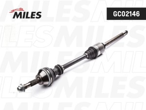 Привод в сборе правый CITROEN JUMPER/FIAT DUCATO/PEUGEOT BOXER 1.9-2.8 94-02 (AB GC02146 MILES