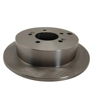 Диск тормозной HYUNDAI Tucson 2004 ~ / Santa Fe 2000 ~ 2006 / Trajet 1999 ~ 2008 GD0188 CTR