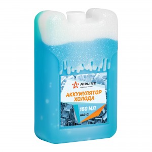 Аккумулятор холода 160г водно-солевой (жесткий) AIRLINE AAC-01 AIRLINE