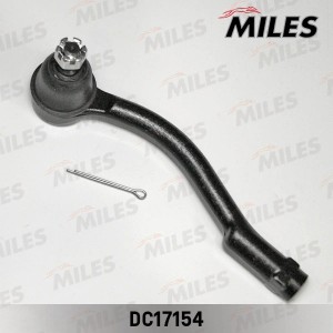 Наконечник рулевой тяги левый KIA RIO/HYUNDAI ACCENT 05- DC17154 DC17154 MILES