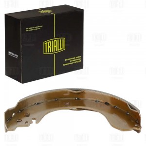 Колодки тормозные барабанные задние 229x37 GF 4511 TRIALLI