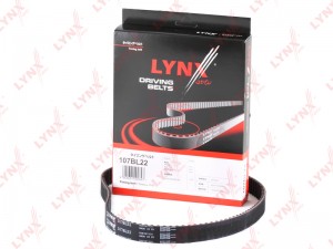 ремень ГРМ! 107x220H\ Mazda 121/323/Demio 1.1-1.8 89> 107BL22 LYNXAUTO