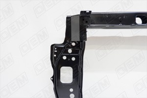 Панель передняя (суппорт радиатора) Kia Rio 4 FB (2017-нв) OEM0020PANP OEMPARTS