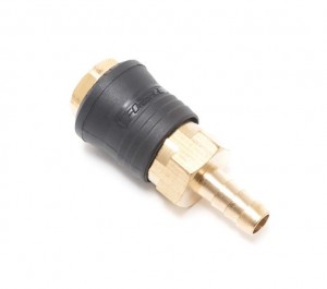 быстроразъем пневматический! с клапаном 'елочка' 12мм\ FSE64SH FORSAGE TOOLS