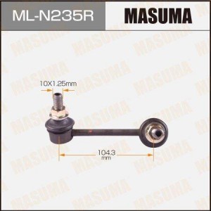 тяга стабилизатора задняя правая!\ Nissan Murano 2.5-3.5EGI 08-16 ML-N235R MASUMA