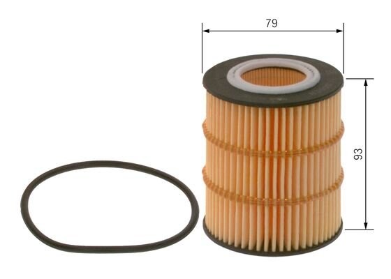 Фильтр масляный PEUGEOT 407 CITROEN C5,C6 (3.0 HDI) BOSCH F026407155 BOSCH