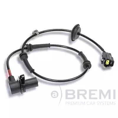 датчик ABS! передний правый\ Chevrolet Aveo T250 1.2 04.08>/Aveo T200 1.2 03-08 50673 BREMI